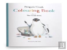 Penguin Crush Colouring Book