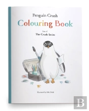 Penguin Crush Colouring Book