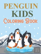 Penguin Kids Coloring Book