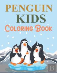 Penguin Kids Coloring Book