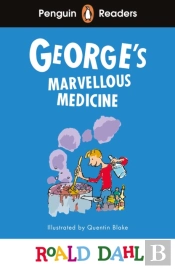 Penguin Readers Level 3: Roald Dahl George S Marvellous Medicine (Elt Graded Reader)