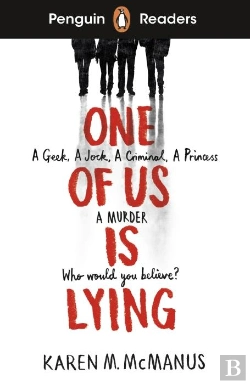 Bertrand.pt - Penguin Readers Level 6: One Of Us Is Lying (Elt Graded Reader)
