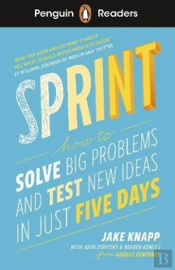 Bertrand.pt - Penguin Readers Level 6: Sprint (Elt Graded Reader)