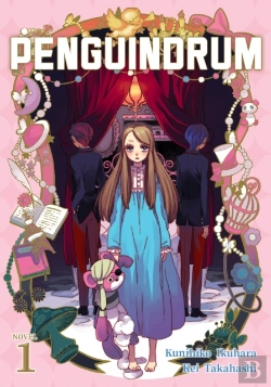Bertrand.pt - Penguindrum (Light Novel) Vol. 1