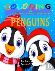 Penguins Coloring And Tracing Book