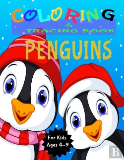 Bertrand.pt - Penguins Coloring And Tracing Book