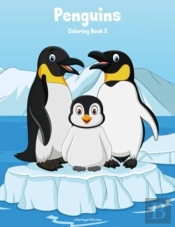 Penguins Coloring Book 2