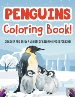 Bertrand.pt - Penguins Coloring Book! Discover And Enj