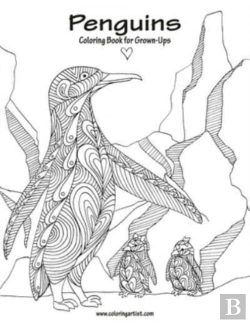 Bertrand.pt - Penguins Coloring Book For Grown-Ups 1