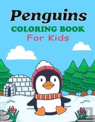 Penguins Coloring Book For Kids