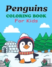 Penguins Coloring Book For Kids