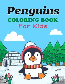 Bertrand.pt - Penguins Coloring Book For Kids