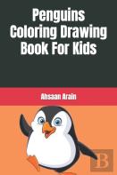 Penguins Coloring Drawing Book For Kids