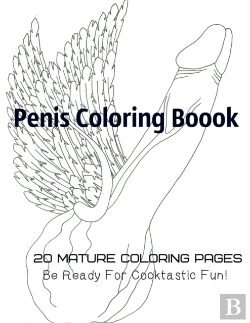 Bertrand.pt - Penis Coloring Book. 20 Mature Coloring