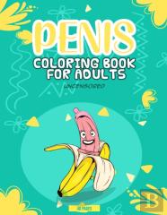 Penis Coloring Book For Adults