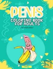Penis Coloring Book For Adults