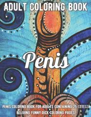 Penis Coloring Book