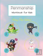 Penmanship Workbook For Kids