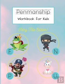 Bertrand.pt - Penmanship Workbook For Kids