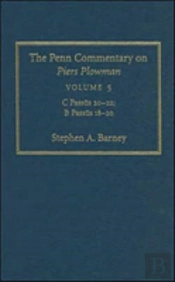 PENN COMMENTARY ON PIERS PLOWMANC PASSUS 20-22; B P