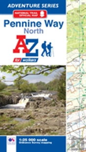 Pennine Way Adventure Atlas