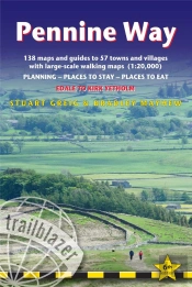 Pennine Way - Guide And Maps To 57 Towns And Villages With Large-Scale Walking Maps (1:20 000)
