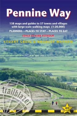 Bertrand.pt - Pennine Way - Guide And Maps To 57 Towns And Villages With Large-Scale Walking Maps (1:20 000)