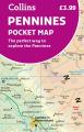 Pennines Pocket Map