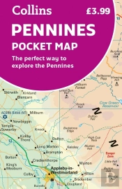 Pennines Pocket Map