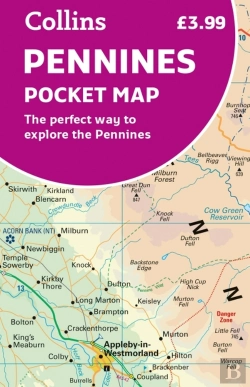 Bertrand.pt - Pennines Pocket Map