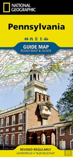 Bertrand.pt - Pennsylvania Guide Map
