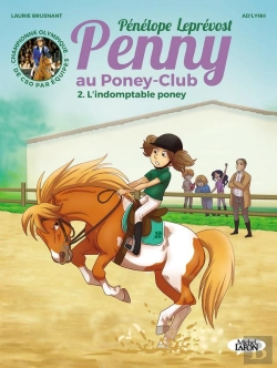 Bertrand.pt - Penny Au Poney-Club Tome 2 : L'Indomptable Poney
