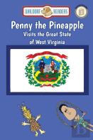 Penny The Pineapple Visits The Great State Of West Virginia