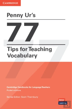 Bertrand.pt - Penny Ur'S 77 Tips For Teaching Vocabulary
