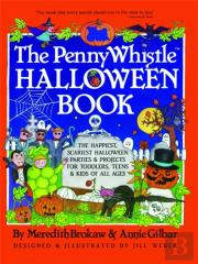 Penny Whistle Halloween Book