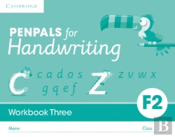 Bertrand.pt - Penpals For Handwriting Foundation 2 Workbook Three (Pack Of 10)