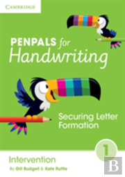 Penpals For Handwriting Intervention Book 1