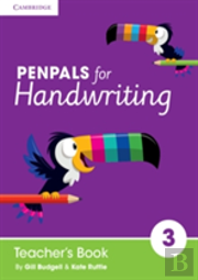 Penpals For Handwriting Year 3 Teacher'S Book