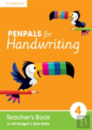 Penpals For Handwriting Year 4 Teacher'S Book