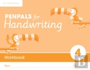 Penpals For Handwriting Year 4 Workbook (Pack Of 10)