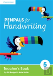 Penpals For Handwriting Year 5 Teacher'S Book