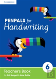 Penpals For Handwriting Year 6 Teacher'S Book