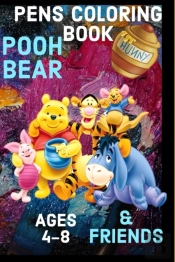 Pens Coloring Book