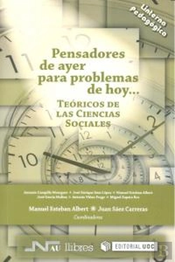 Bertrand.pt - Pensadores De Ayer Para Problemas De Hoy: Teóricos De Las Ciencias Sociales