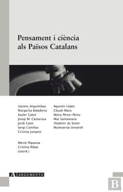 Bertrand.pt - Pensament I Ciència Als Països Catalans