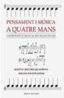 Pensament I Música A Quatre Mans