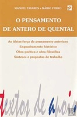 Bertrand.pt - Pensamento de Antero de Quental