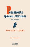 Pensaments, Opinions, Aforismes
