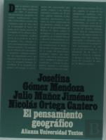 Pensamiento Geografico,El