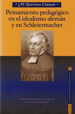 Bertrand.pt - Pensamiento Pedagógico En El Idealismo Alemán Y En Schleiermacher
